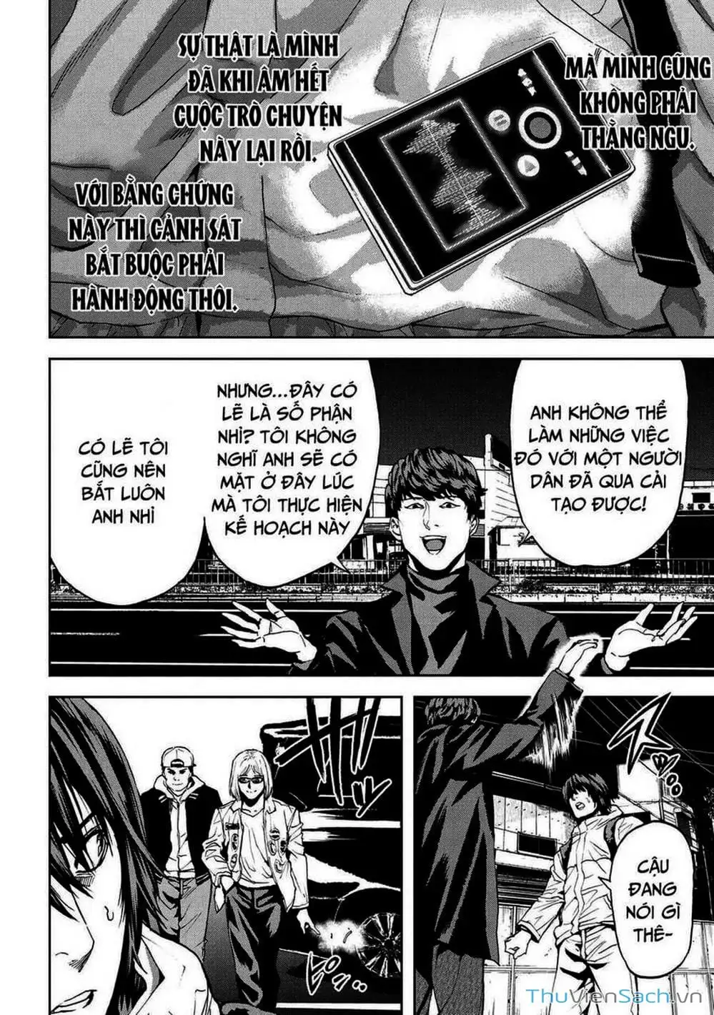 Truyện Tranh Npc Của Trò Chơi Xây Dựng Làng Là Người Thật trang 4