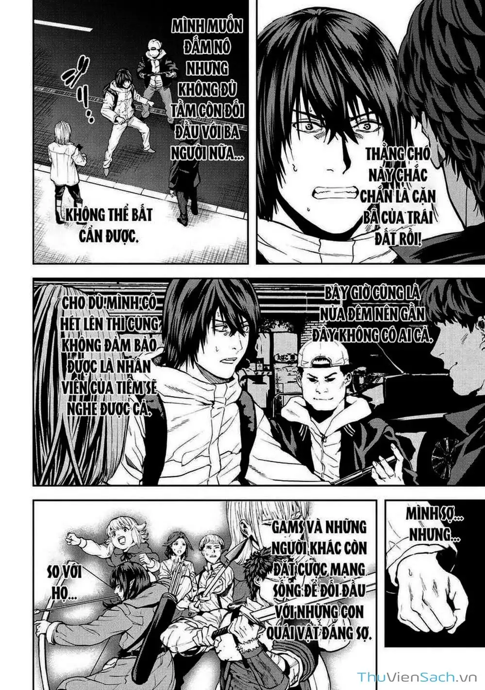 Truyện Tranh Npc Của Trò Chơi Xây Dựng Làng Là Người Thật trang 4