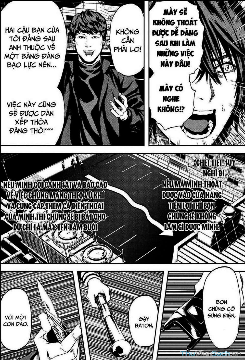 Truyện Tranh Npc Của Trò Chơi Xây Dựng Làng Là Người Thật trang 4