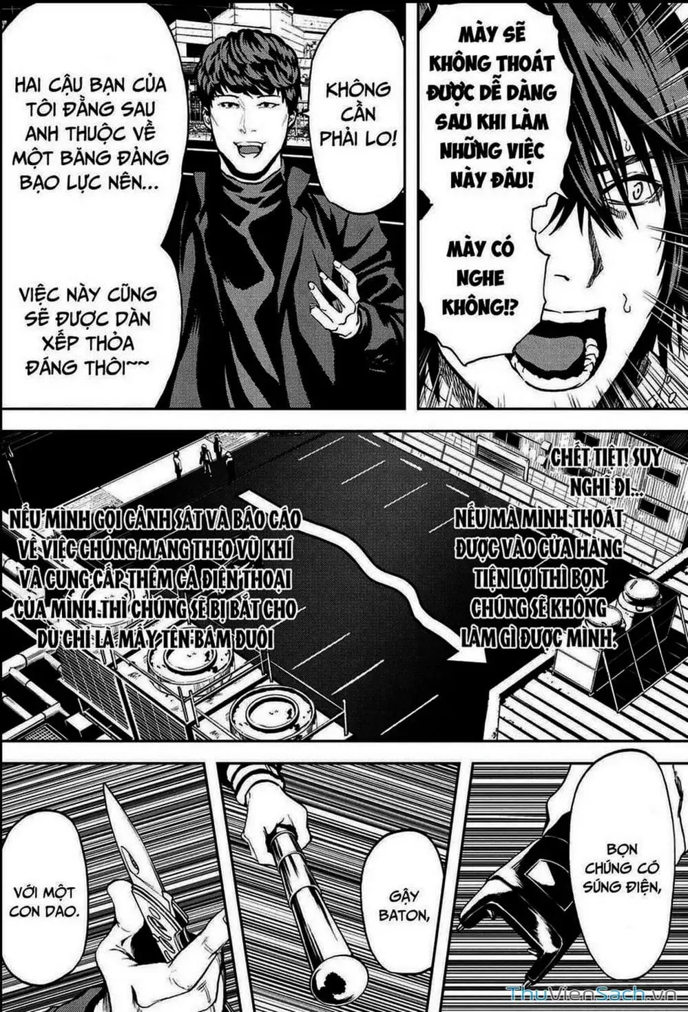 Truyện Tranh Npc Của Trò Chơi Xây Dựng Làng Là Người Thật trang 4