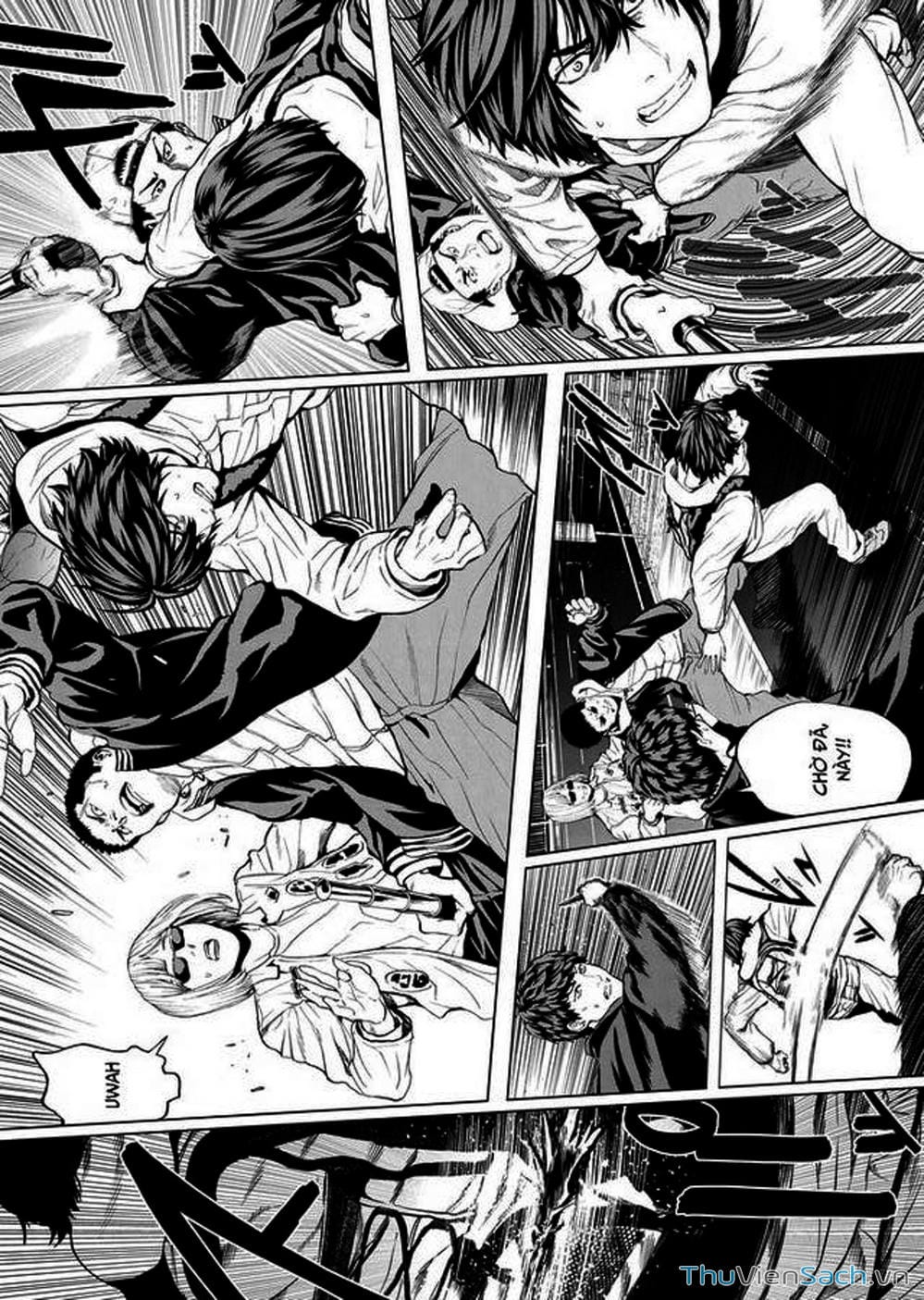 Truyện Tranh Npc Của Trò Chơi Xây Dựng Làng Là Người Thật trang 4