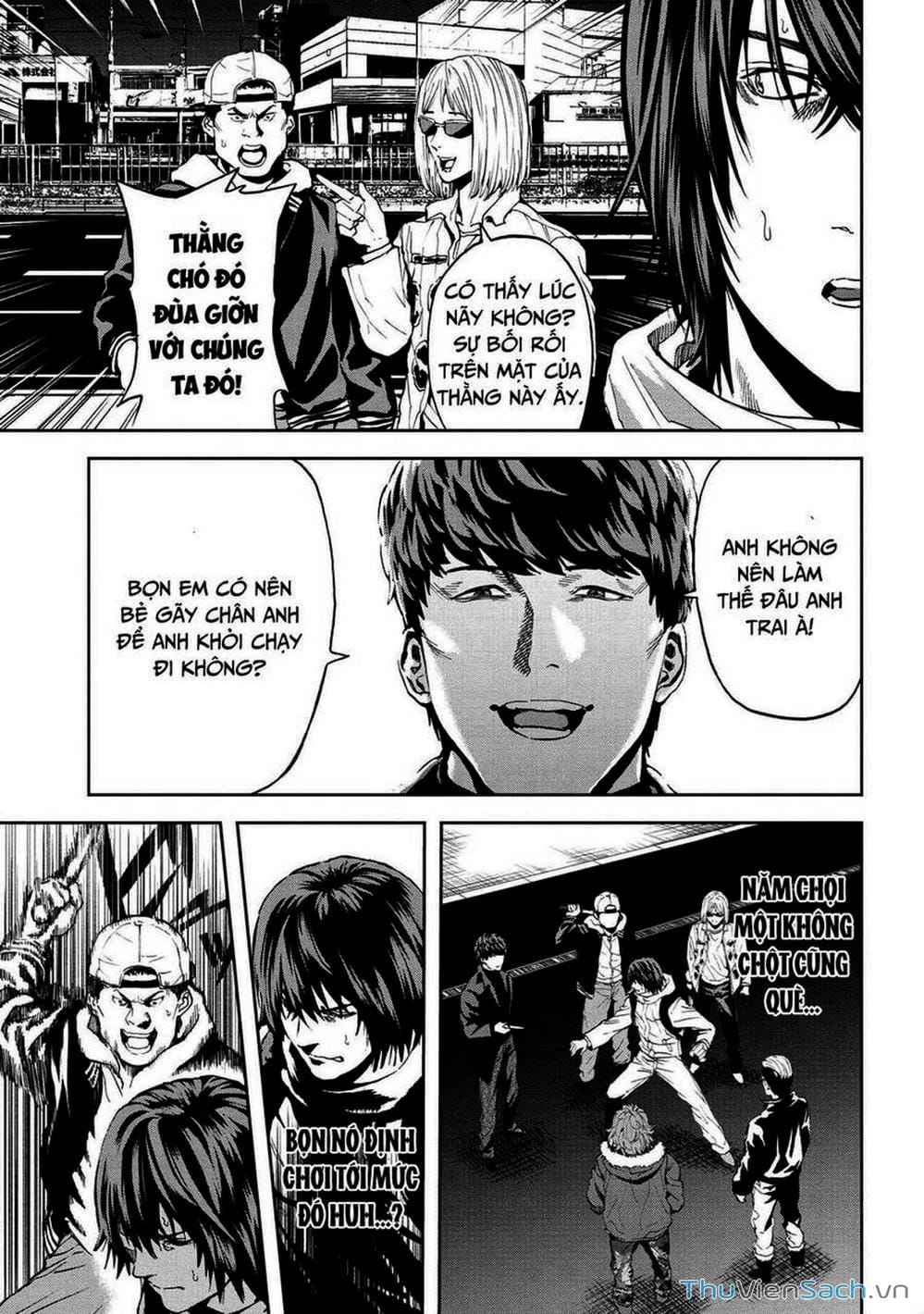 Truyện Tranh Npc Của Trò Chơi Xây Dựng Làng Là Người Thật trang 4