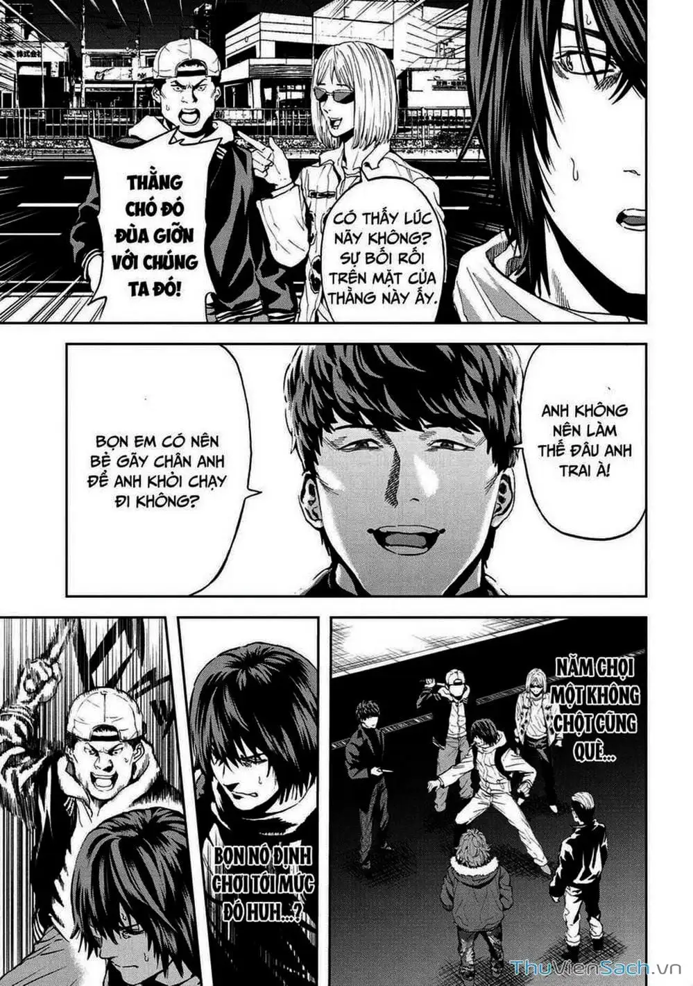 Truyện Tranh Npc Của Trò Chơi Xây Dựng Làng Là Người Thật trang 4