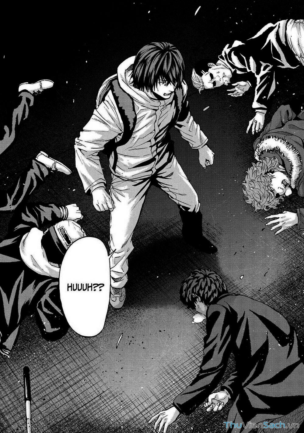 Truyện Tranh Npc Của Trò Chơi Xây Dựng Làng Là Người Thật trang 4