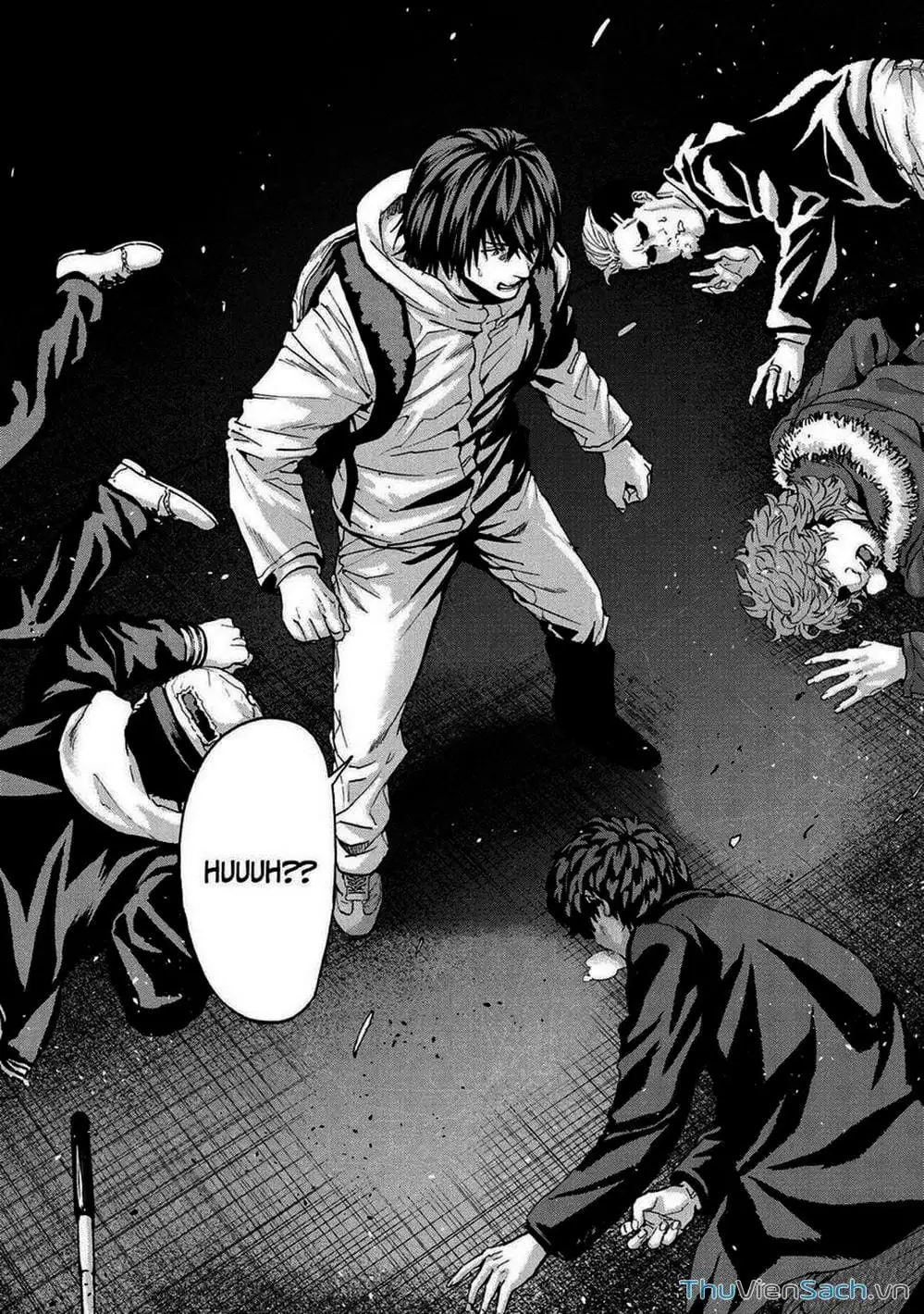 Truyện Tranh Npc Của Trò Chơi Xây Dựng Làng Là Người Thật trang 4