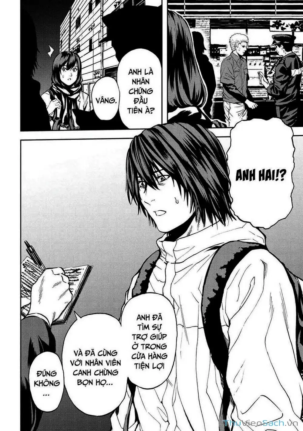 Truyện Tranh Npc Của Trò Chơi Xây Dựng Làng Là Người Thật trang 4