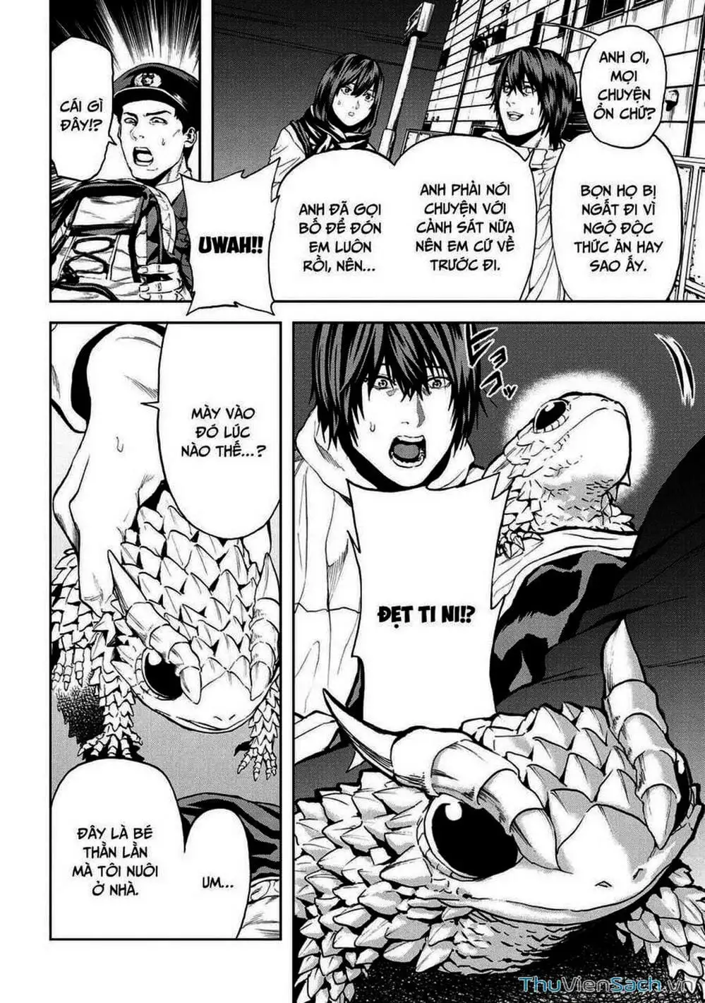 Truyện Tranh Npc Của Trò Chơi Xây Dựng Làng Là Người Thật trang 4