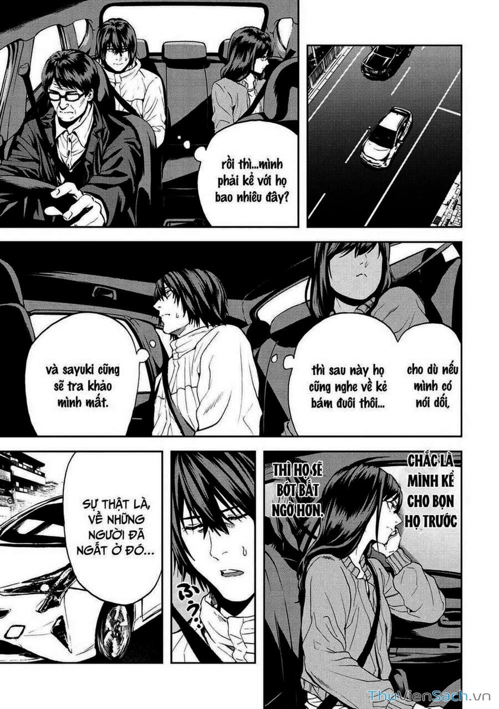 Truyện Tranh Npc Của Trò Chơi Xây Dựng Làng Là Người Thật trang 4