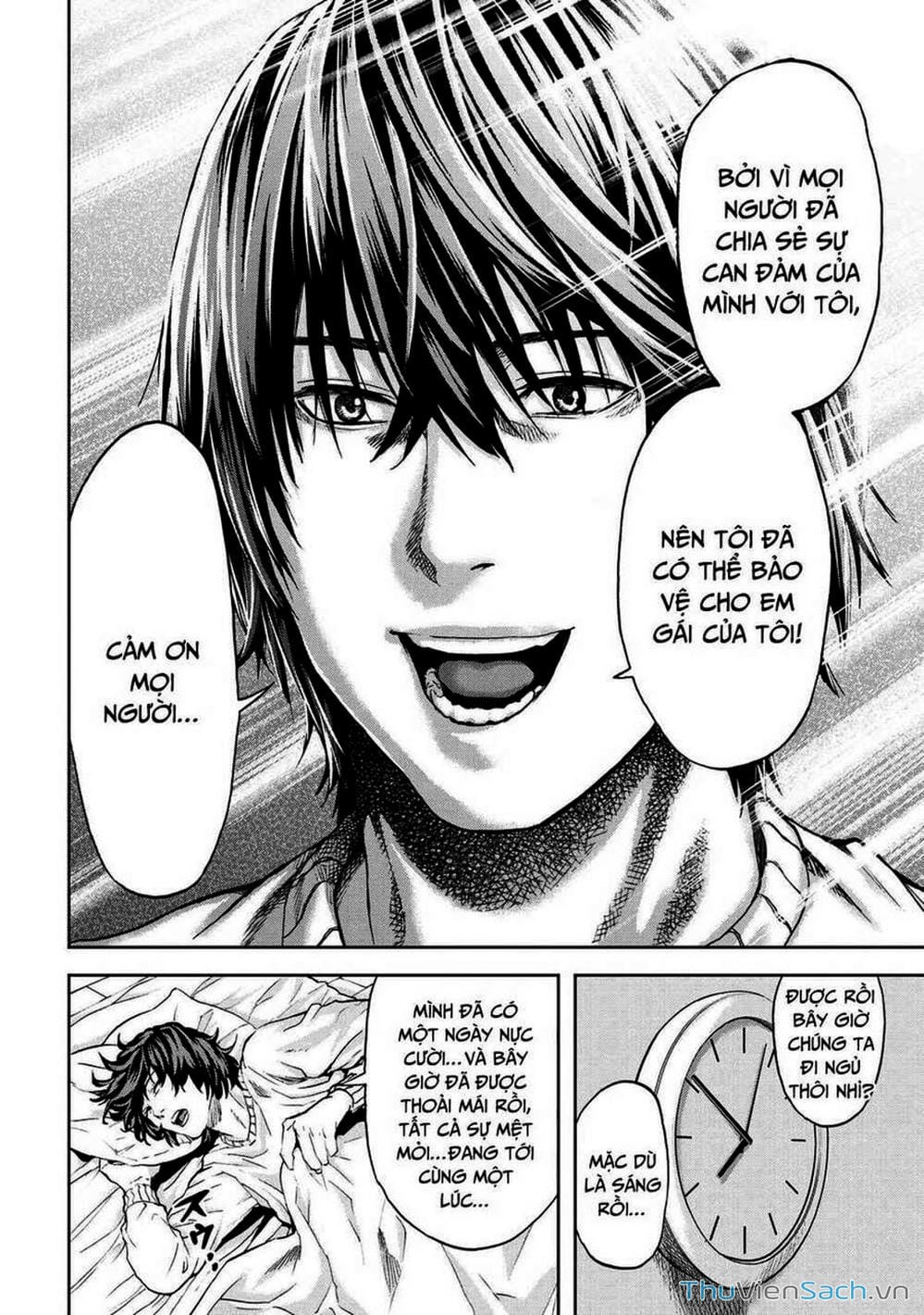 Truyện Tranh Npc Của Trò Chơi Xây Dựng Làng Là Người Thật trang 4