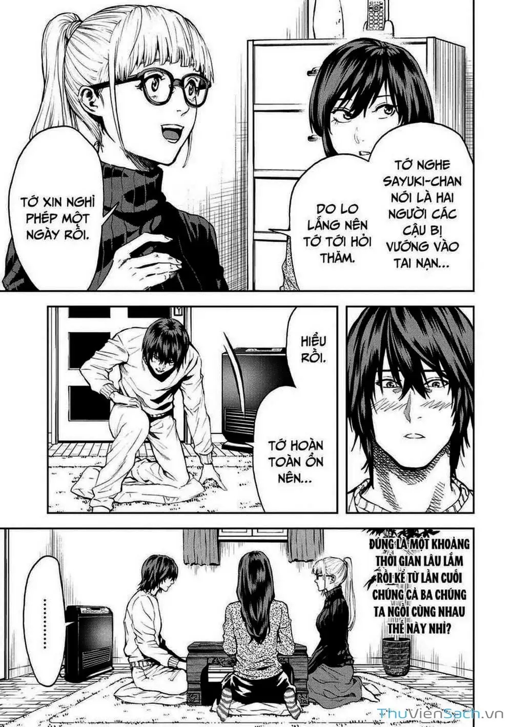 Truyện Tranh Npc Của Trò Chơi Xây Dựng Làng Là Người Thật trang 4