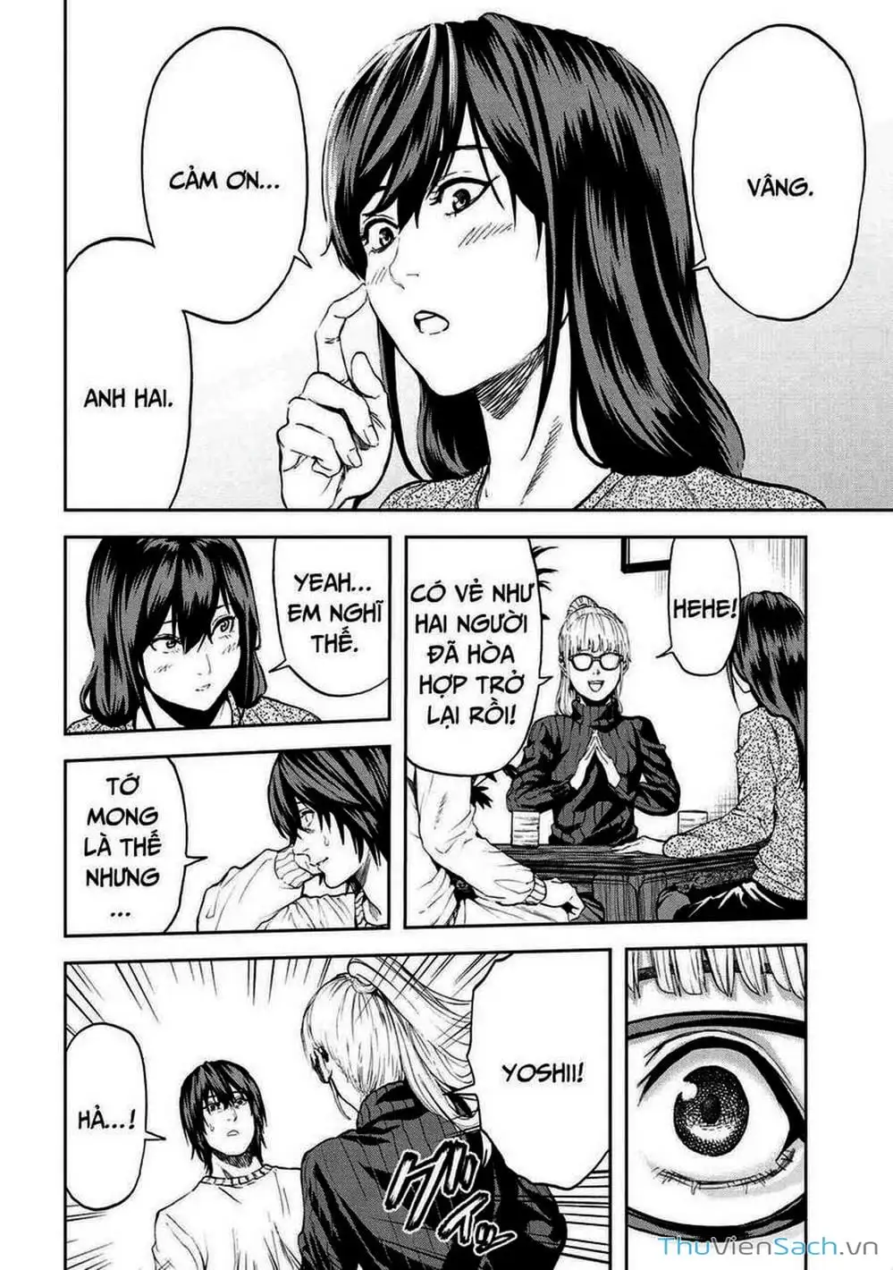 Truyện Tranh Npc Của Trò Chơi Xây Dựng Làng Là Người Thật trang 4