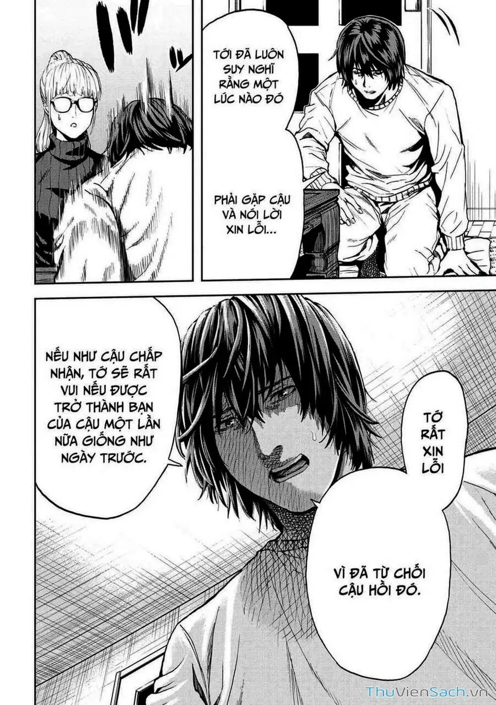 Truyện Tranh Npc Của Trò Chơi Xây Dựng Làng Là Người Thật trang 4