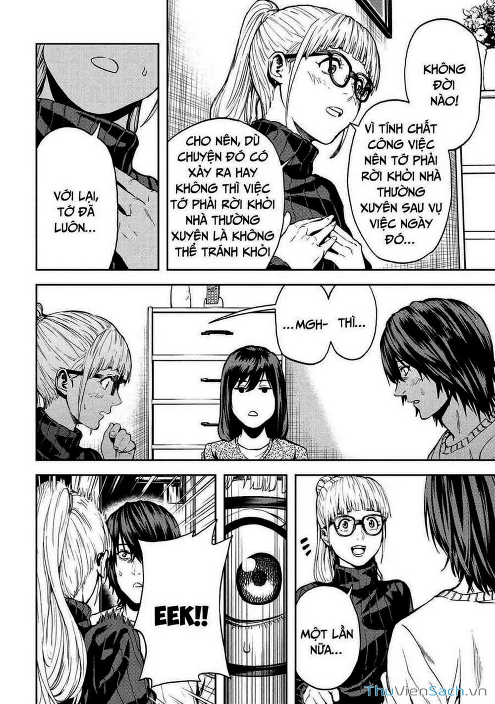 Truyện Tranh Npc Của Trò Chơi Xây Dựng Làng Là Người Thật trang 4