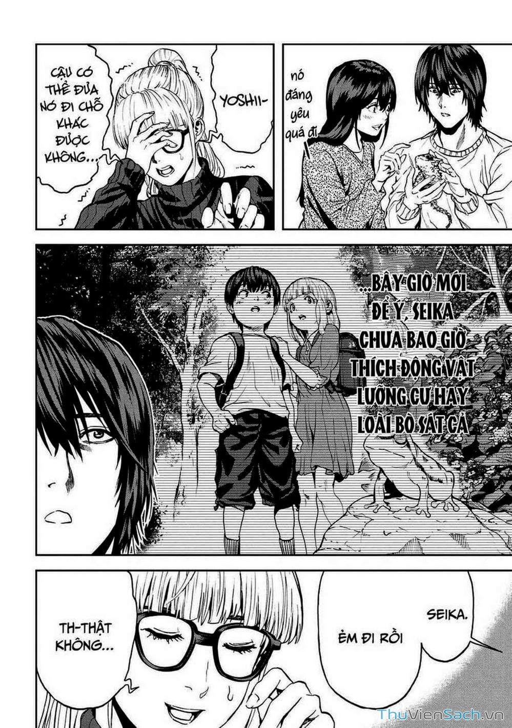 Truyện Tranh Npc Của Trò Chơi Xây Dựng Làng Là Người Thật trang 4