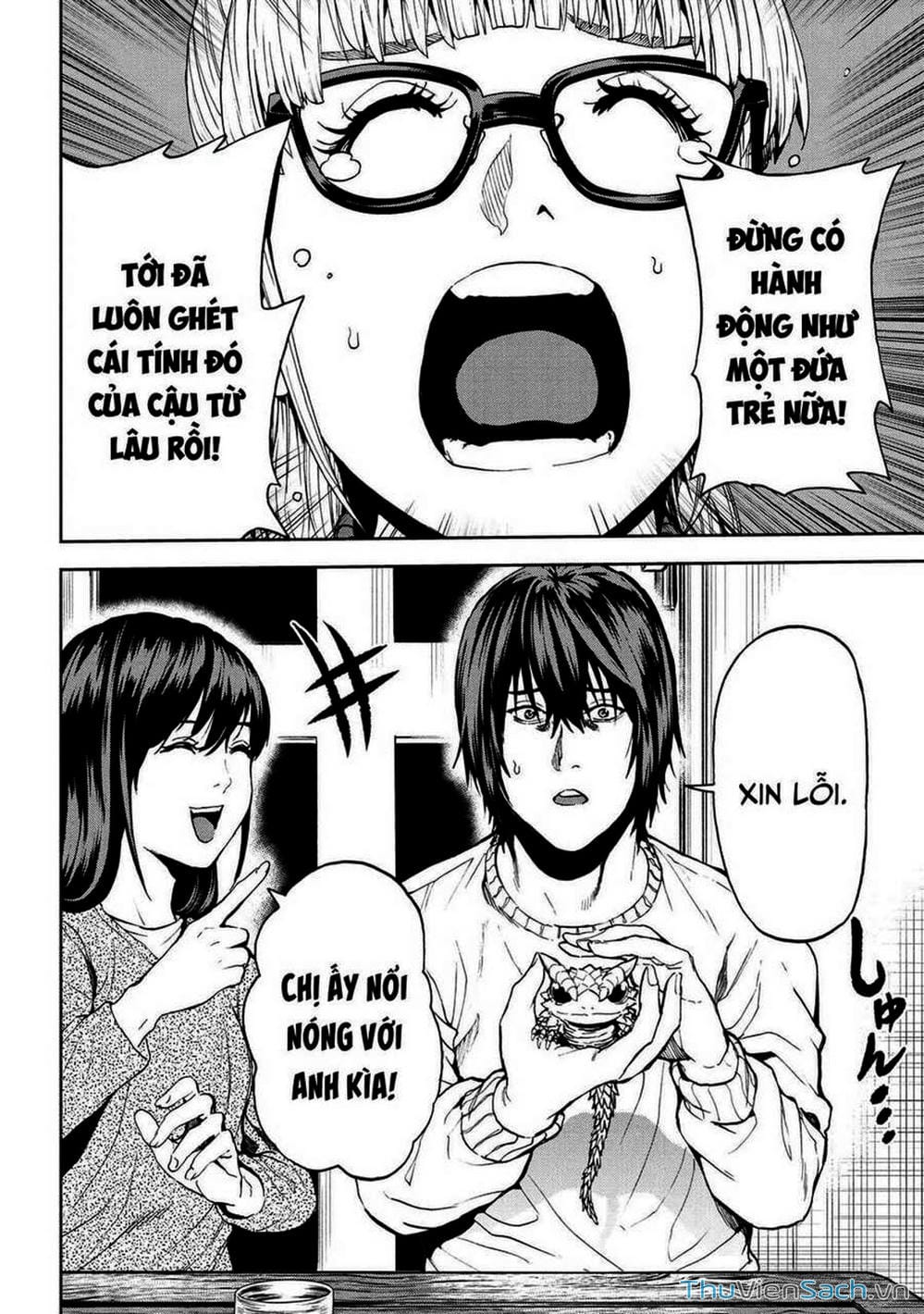 Truyện Tranh Npc Của Trò Chơi Xây Dựng Làng Là Người Thật trang 4