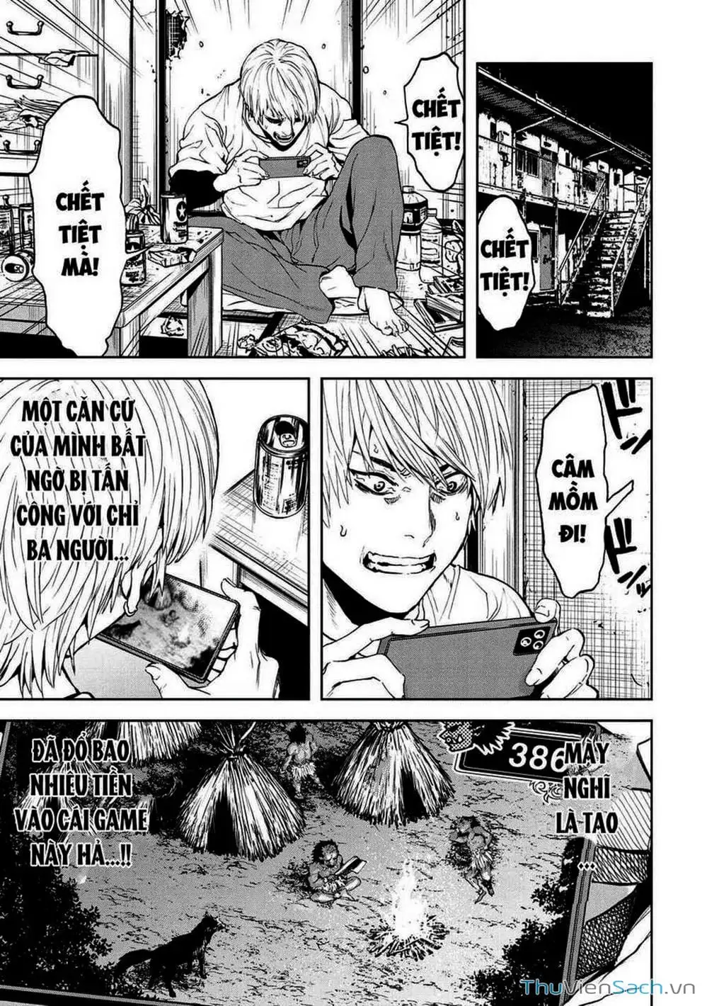 Truyện Tranh Npc Của Trò Chơi Xây Dựng Làng Là Người Thật trang 4