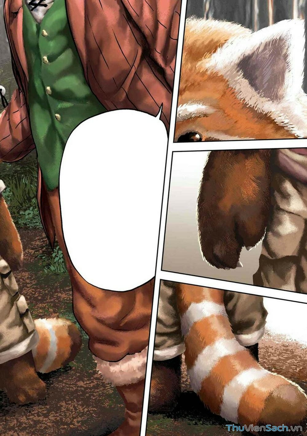 Truyện Tranh Npc Của Trò Chơi Xây Dựng Làng Là Người Thật trang 4