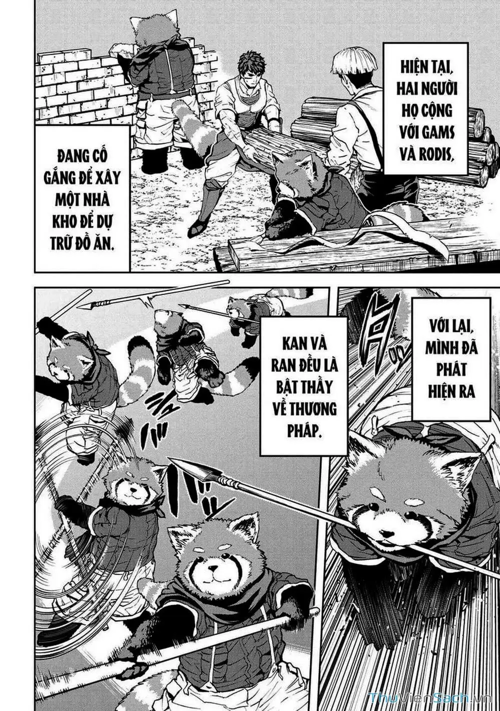 Truyện Tranh Npc Của Trò Chơi Xây Dựng Làng Là Người Thật trang 4