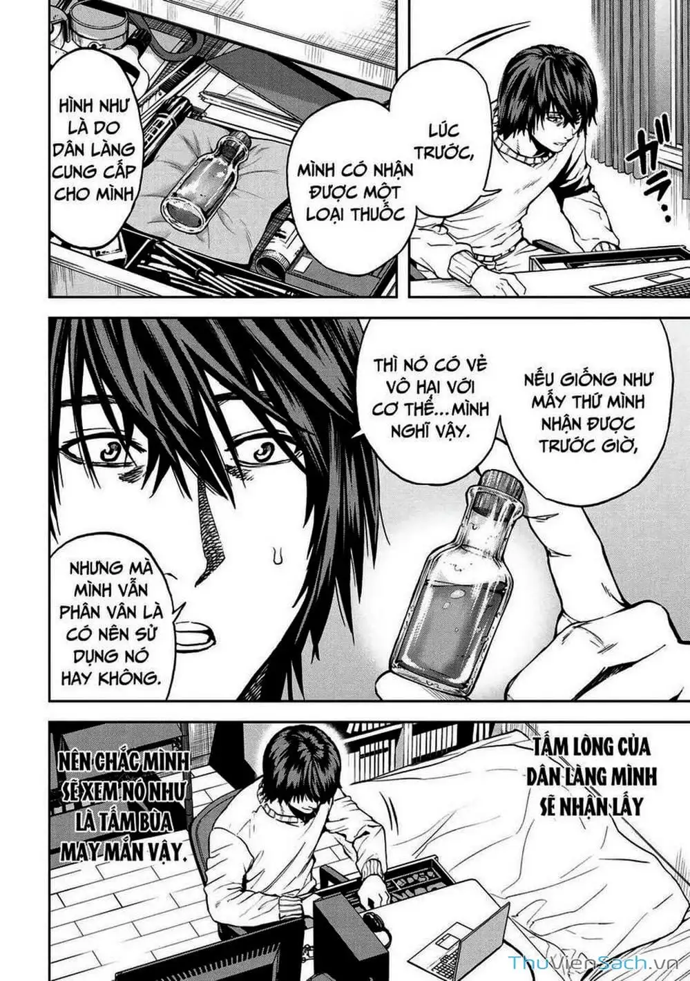 Truyện Tranh Npc Của Trò Chơi Xây Dựng Làng Là Người Thật trang 4