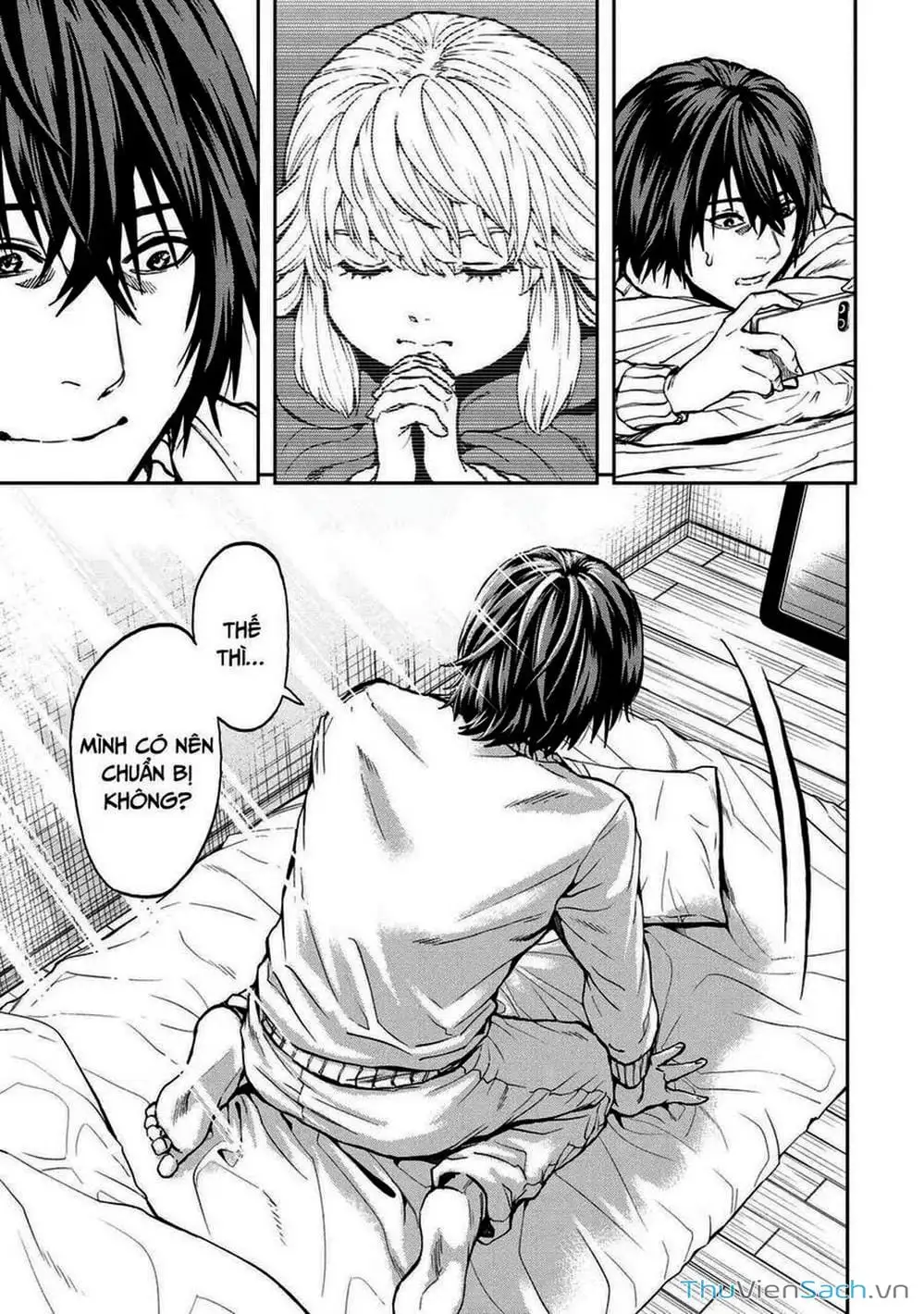 Truyện Tranh Npc Của Trò Chơi Xây Dựng Làng Là Người Thật trang 4