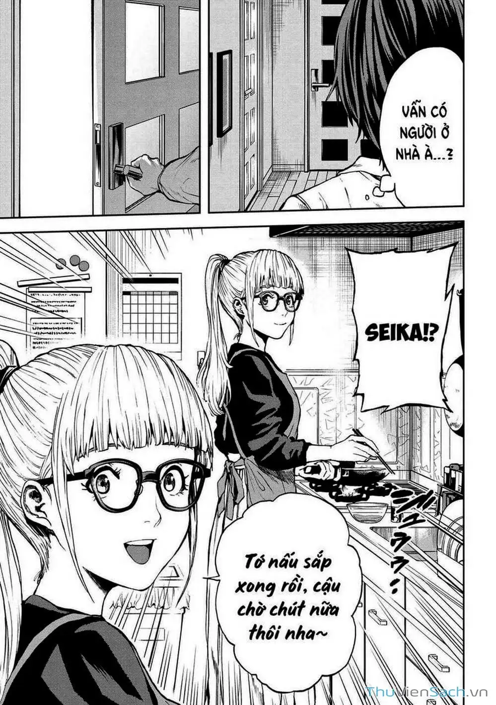 Truyện Tranh Npc Của Trò Chơi Xây Dựng Làng Là Người Thật trang 4