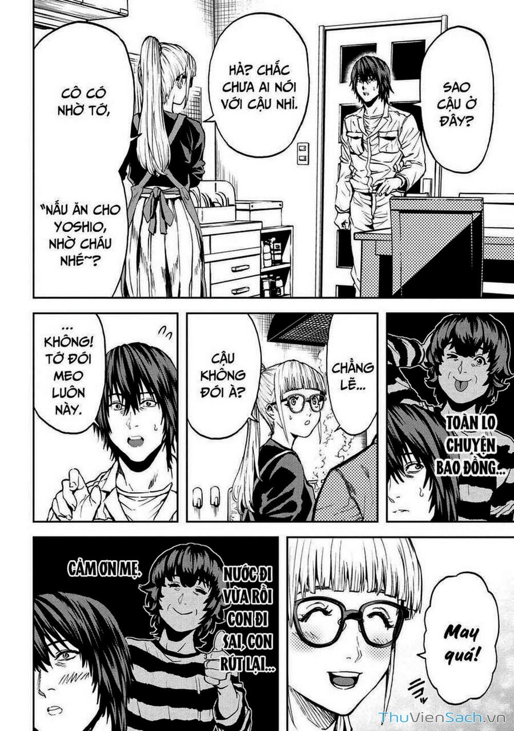 Truyện Tranh Npc Của Trò Chơi Xây Dựng Làng Là Người Thật trang 4