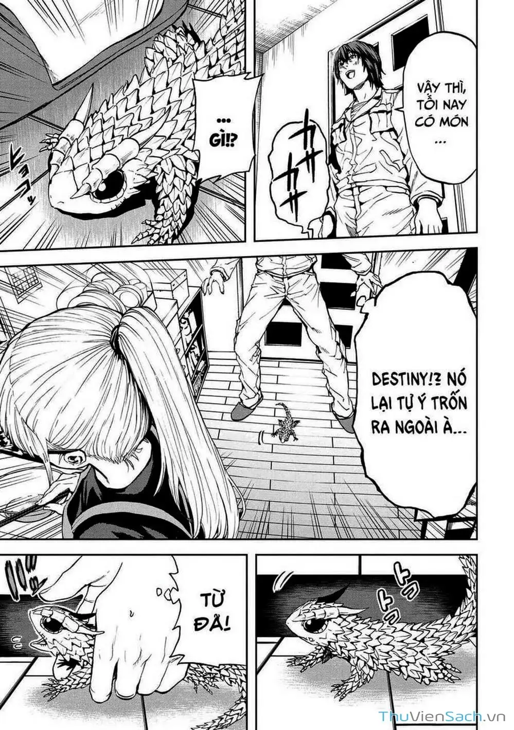 Truyện Tranh Npc Của Trò Chơi Xây Dựng Làng Là Người Thật trang 4