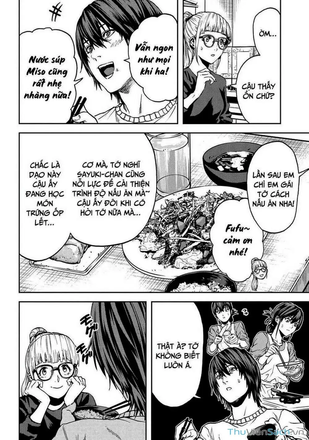 Truyện Tranh Npc Của Trò Chơi Xây Dựng Làng Là Người Thật trang 4