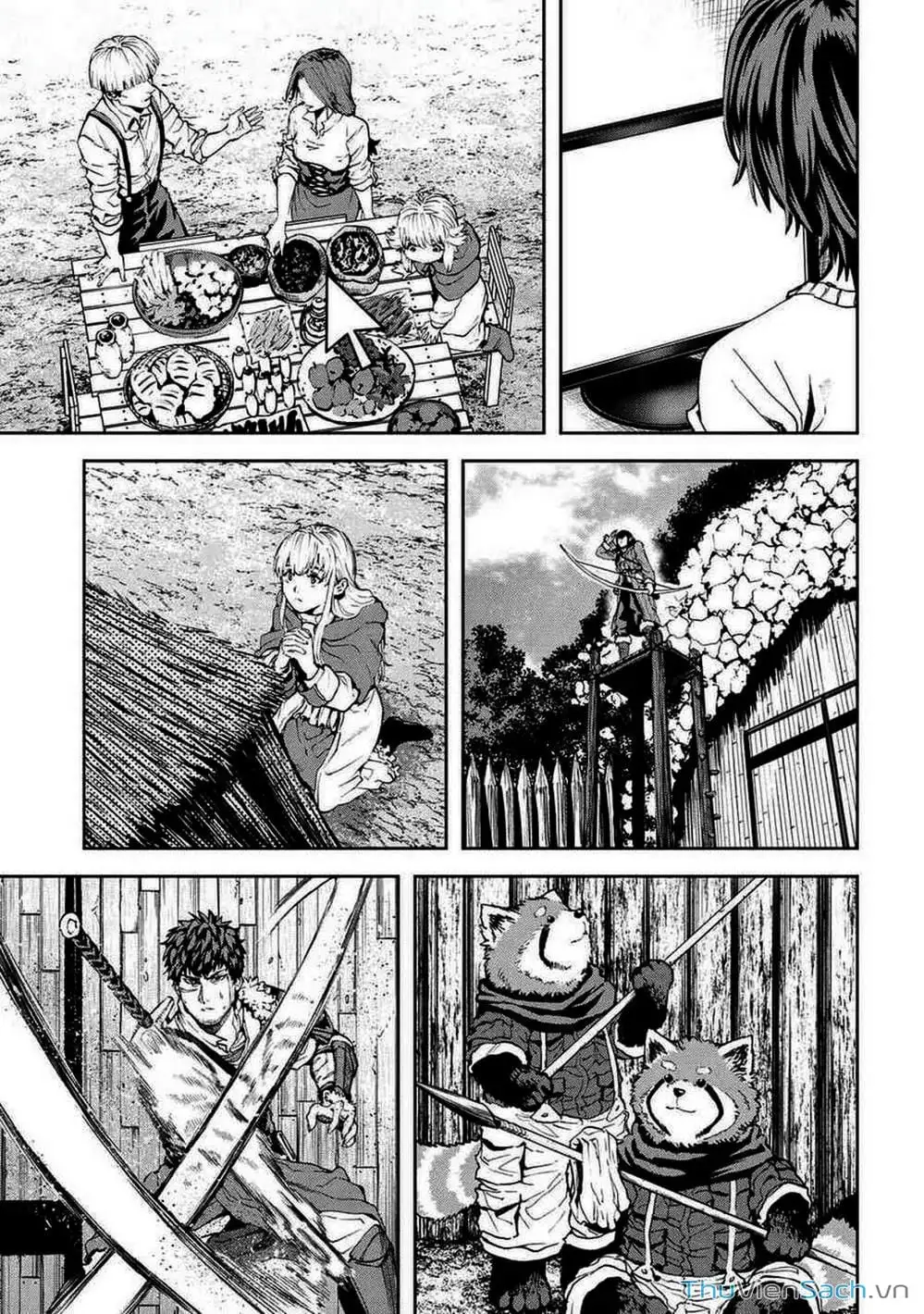 Truyện Tranh Npc Của Trò Chơi Xây Dựng Làng Là Người Thật trang 4