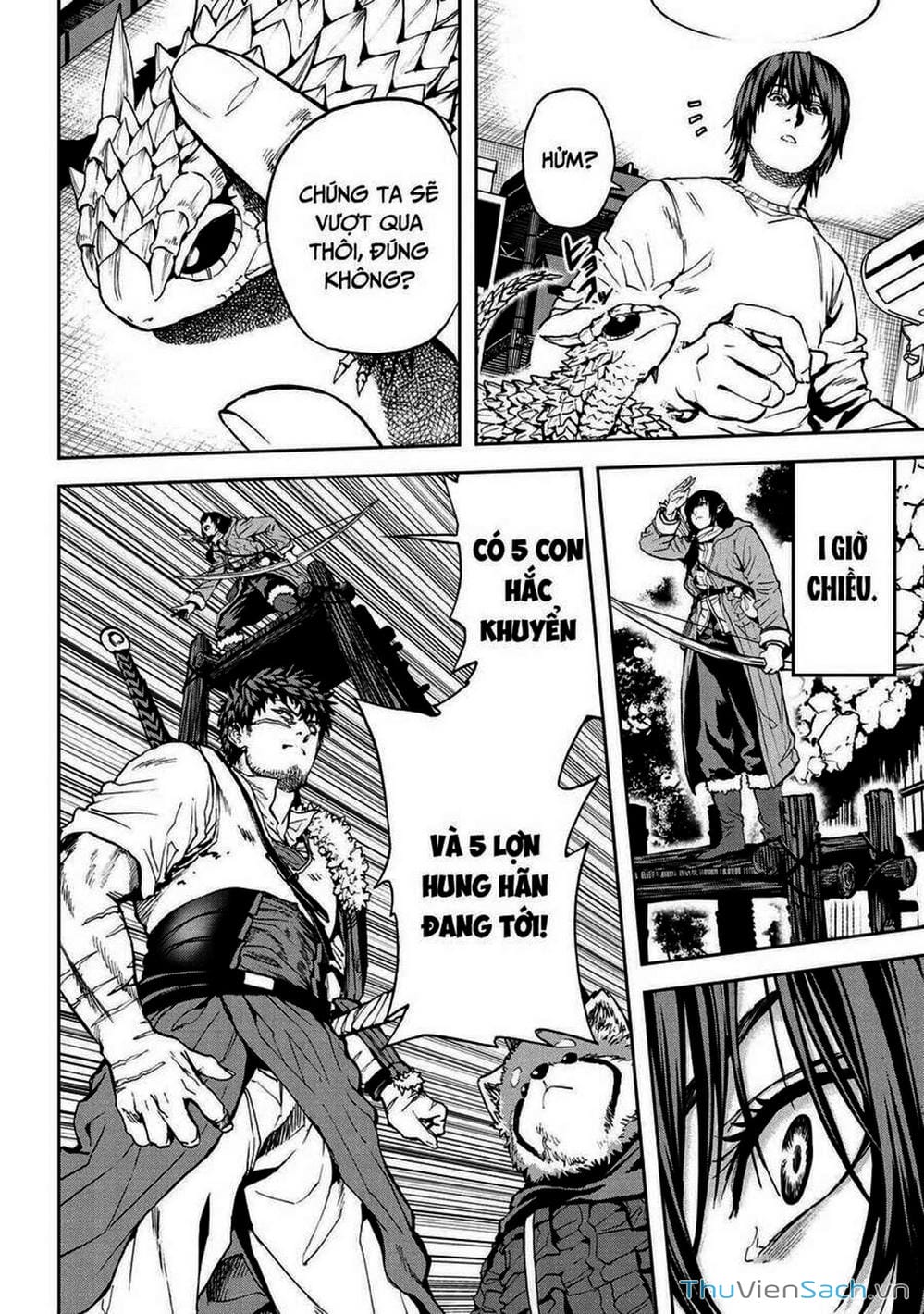 Truyện Tranh Npc Của Trò Chơi Xây Dựng Làng Là Người Thật trang 4