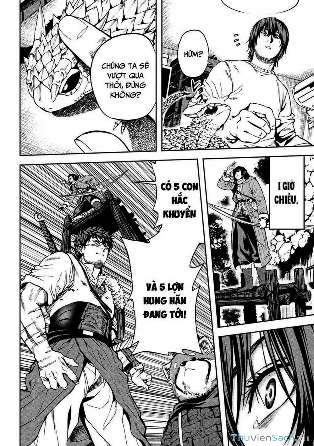 Truyện Tranh Npc Của Trò Chơi Xây Dựng Làng Là Người Thật trang 4