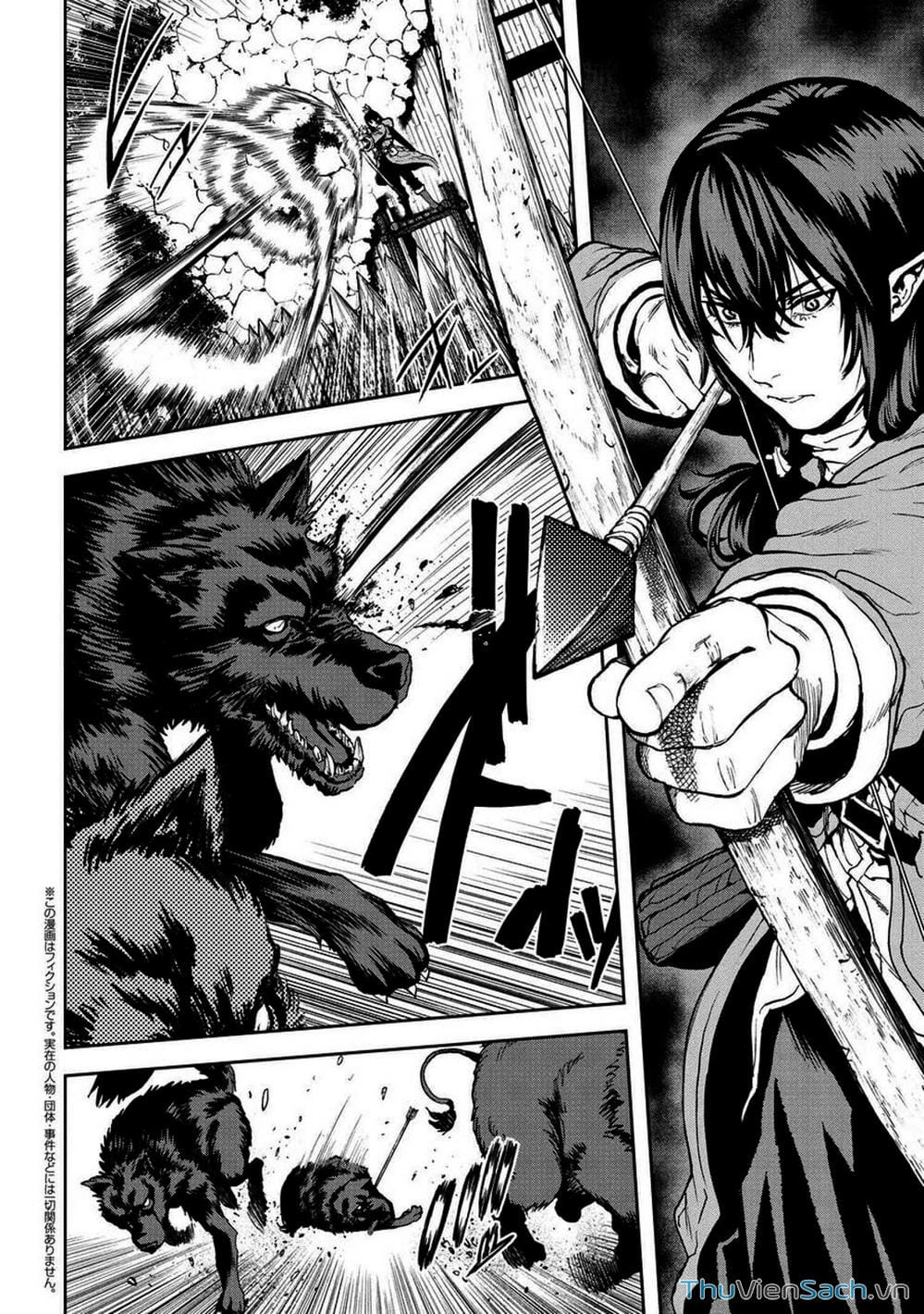 Truyện Tranh Npc Của Trò Chơi Xây Dựng Làng Là Người Thật trang 4