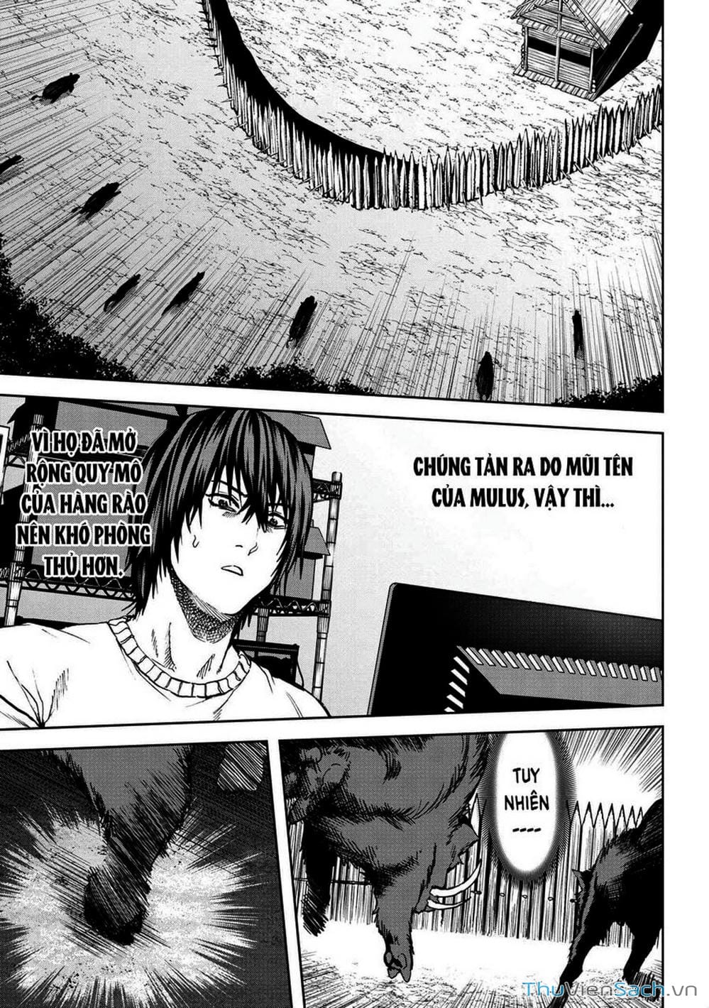 Truyện Tranh Npc Của Trò Chơi Xây Dựng Làng Là Người Thật trang 4