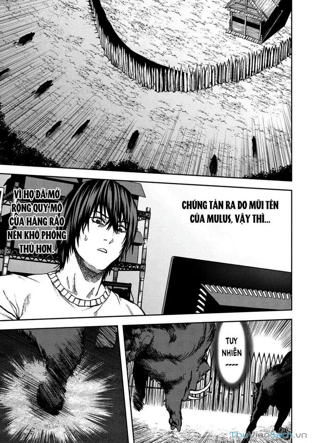 Truyện Tranh Npc Của Trò Chơi Xây Dựng Làng Là Người Thật trang 4