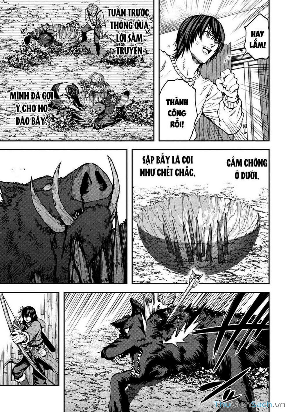 Truyện Tranh Npc Của Trò Chơi Xây Dựng Làng Là Người Thật trang 4