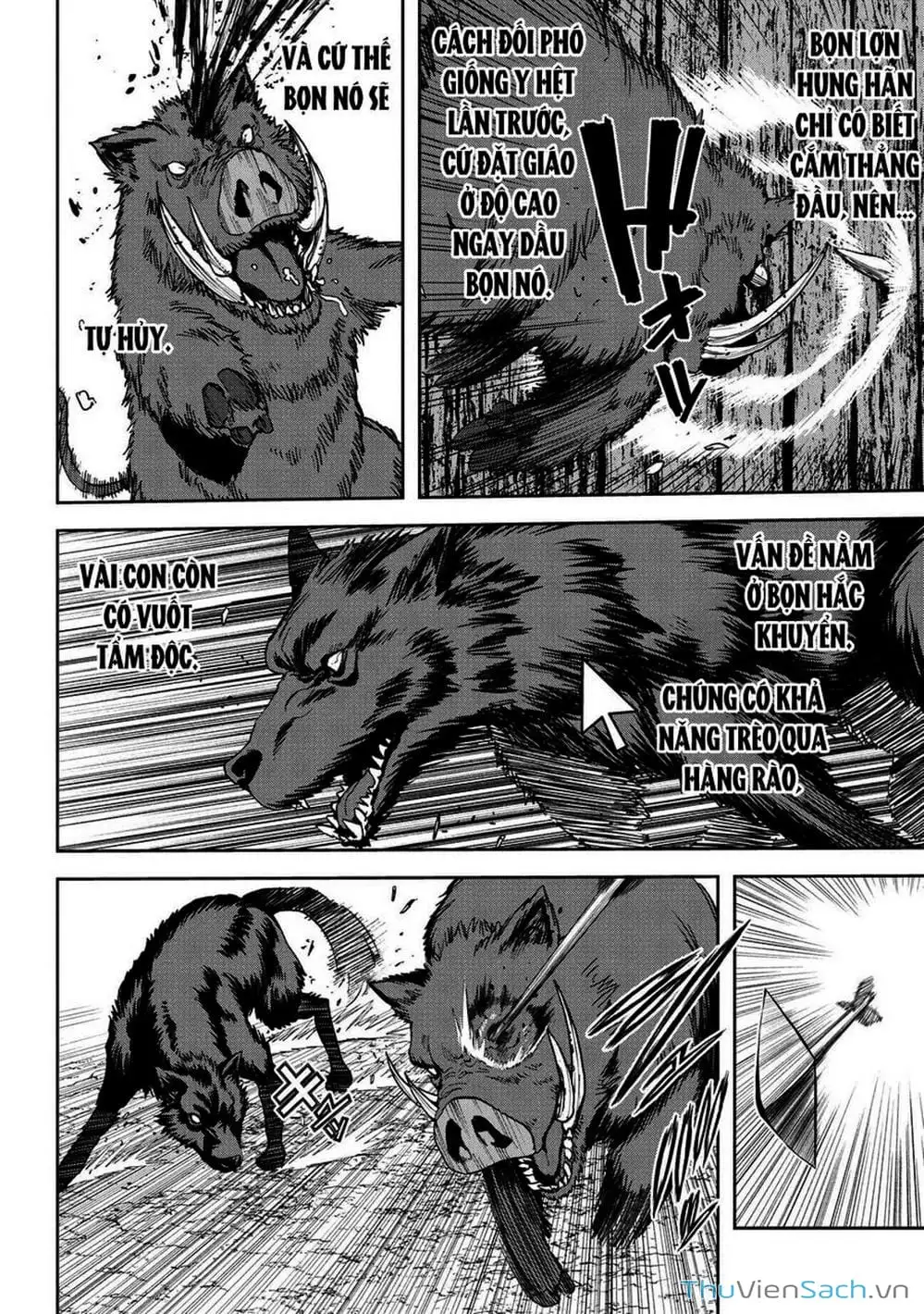 Truyện Tranh Npc Của Trò Chơi Xây Dựng Làng Là Người Thật trang 4