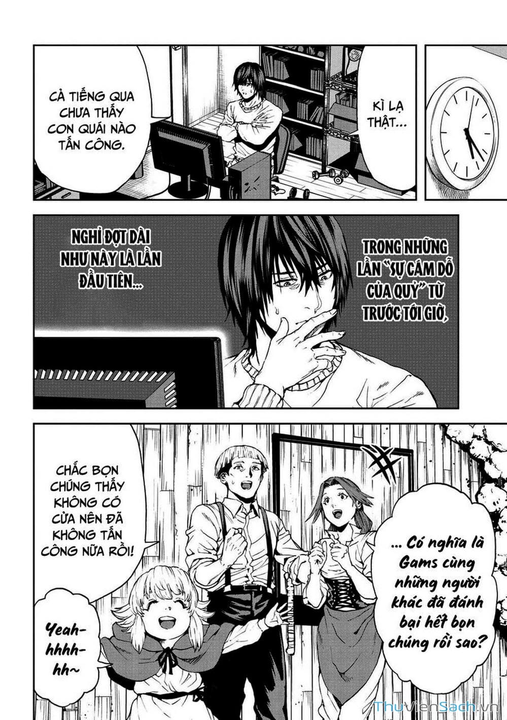 Truyện Tranh Npc Của Trò Chơi Xây Dựng Làng Là Người Thật trang 4