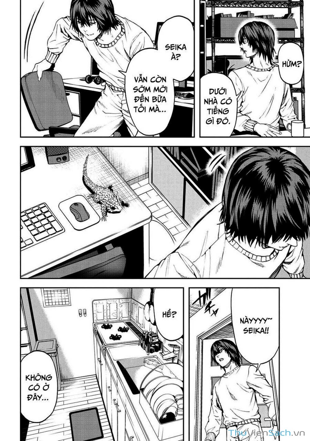 Truyện Tranh Npc Của Trò Chơi Xây Dựng Làng Là Người Thật trang 4