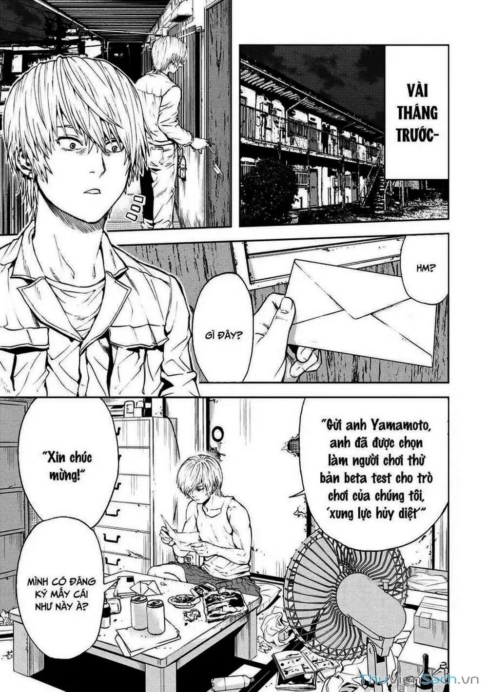 Truyện Tranh Npc Của Trò Chơi Xây Dựng Làng Là Người Thật trang 4