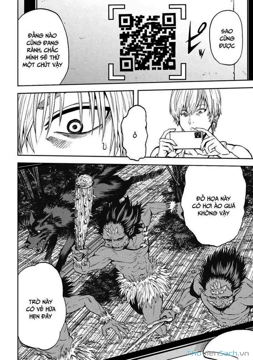 Truyện Tranh Npc Của Trò Chơi Xây Dựng Làng Là Người Thật trang 4