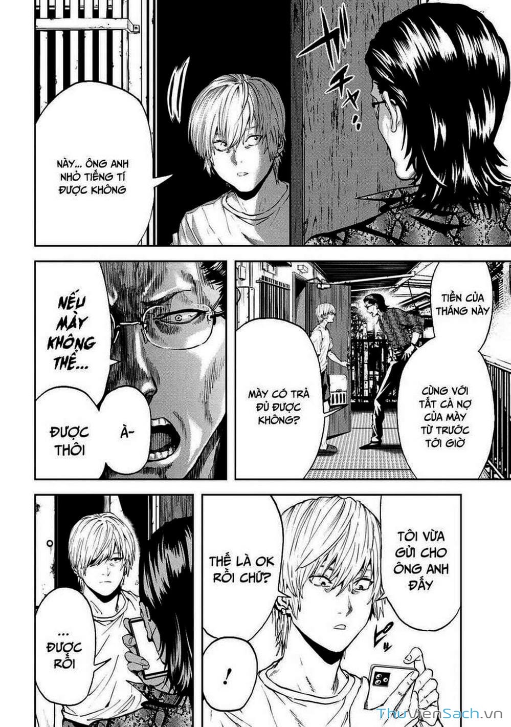 Truyện Tranh Npc Của Trò Chơi Xây Dựng Làng Là Người Thật trang 4