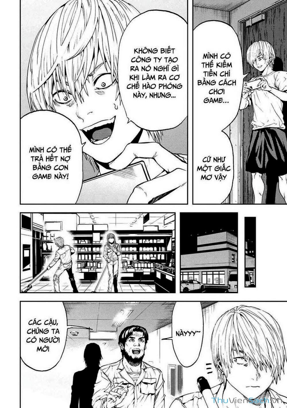 Truyện Tranh Npc Của Trò Chơi Xây Dựng Làng Là Người Thật trang 4