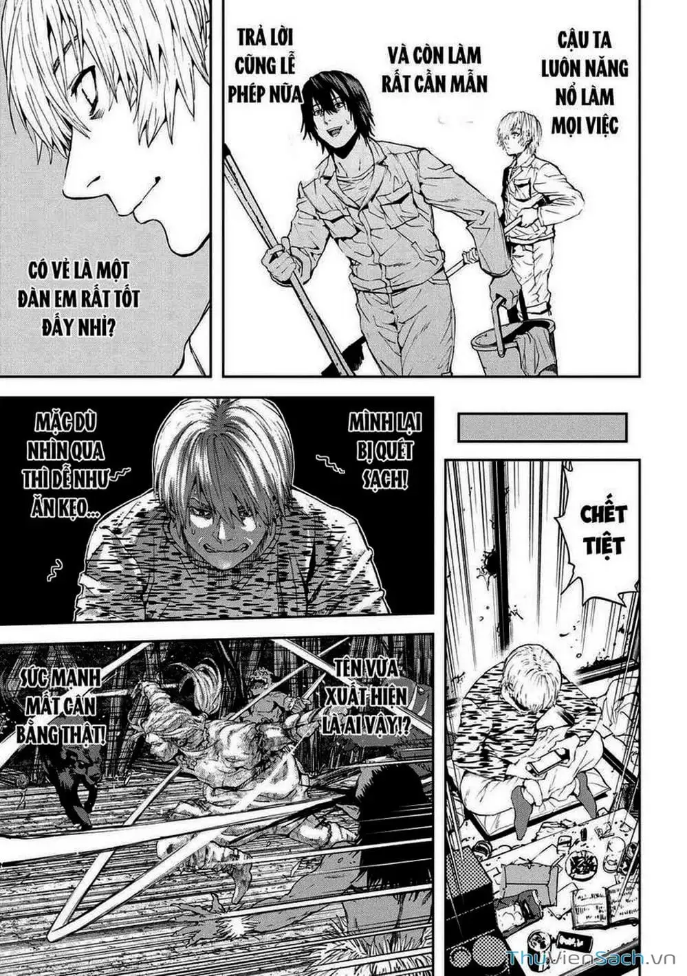 Truyện Tranh Npc Của Trò Chơi Xây Dựng Làng Là Người Thật trang 4