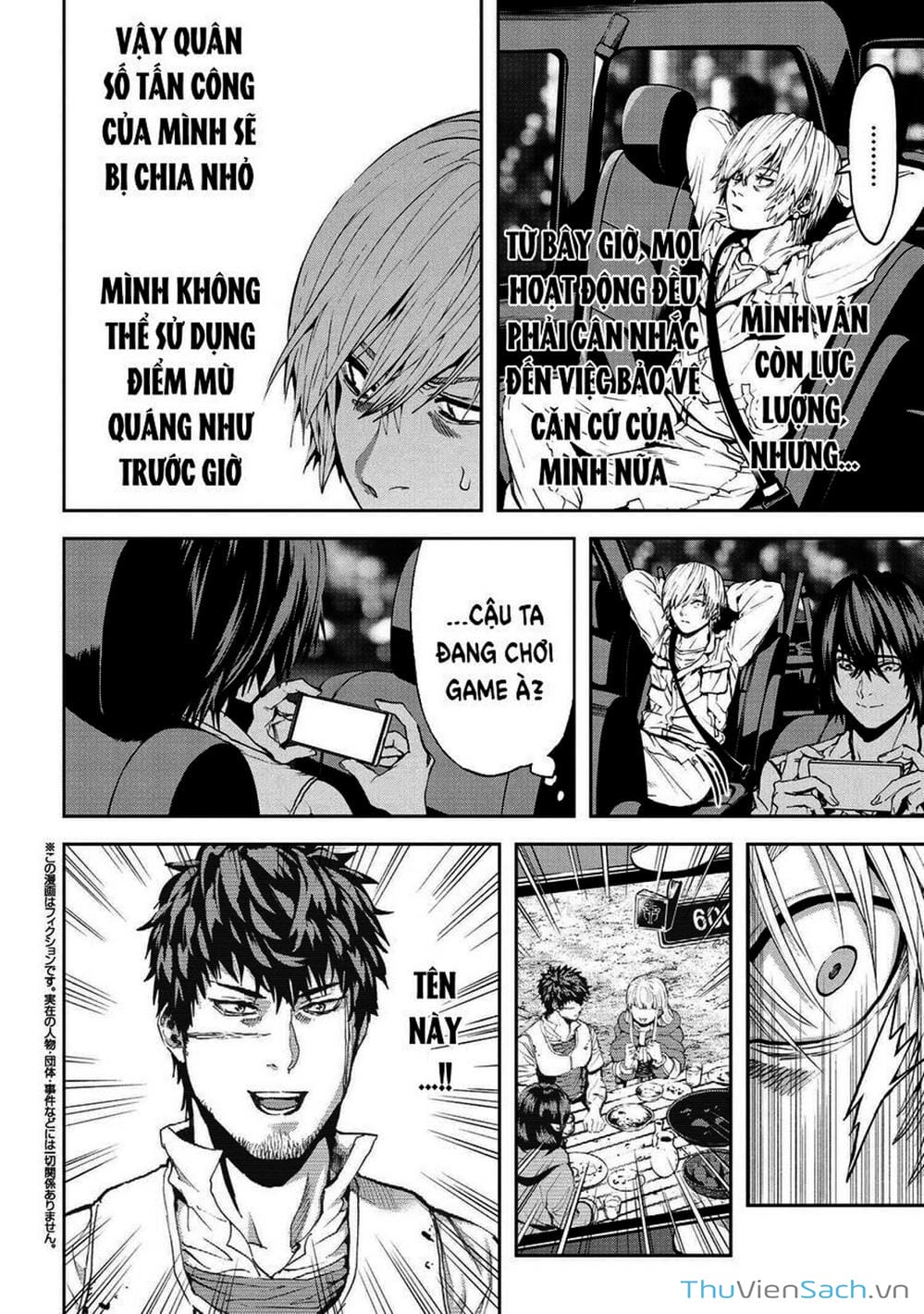 Truyện Tranh Npc Của Trò Chơi Xây Dựng Làng Là Người Thật trang 4