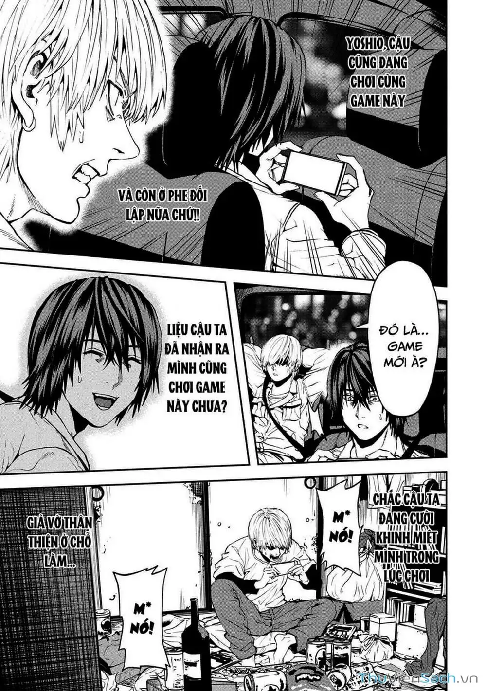 Truyện Tranh Npc Của Trò Chơi Xây Dựng Làng Là Người Thật trang 4