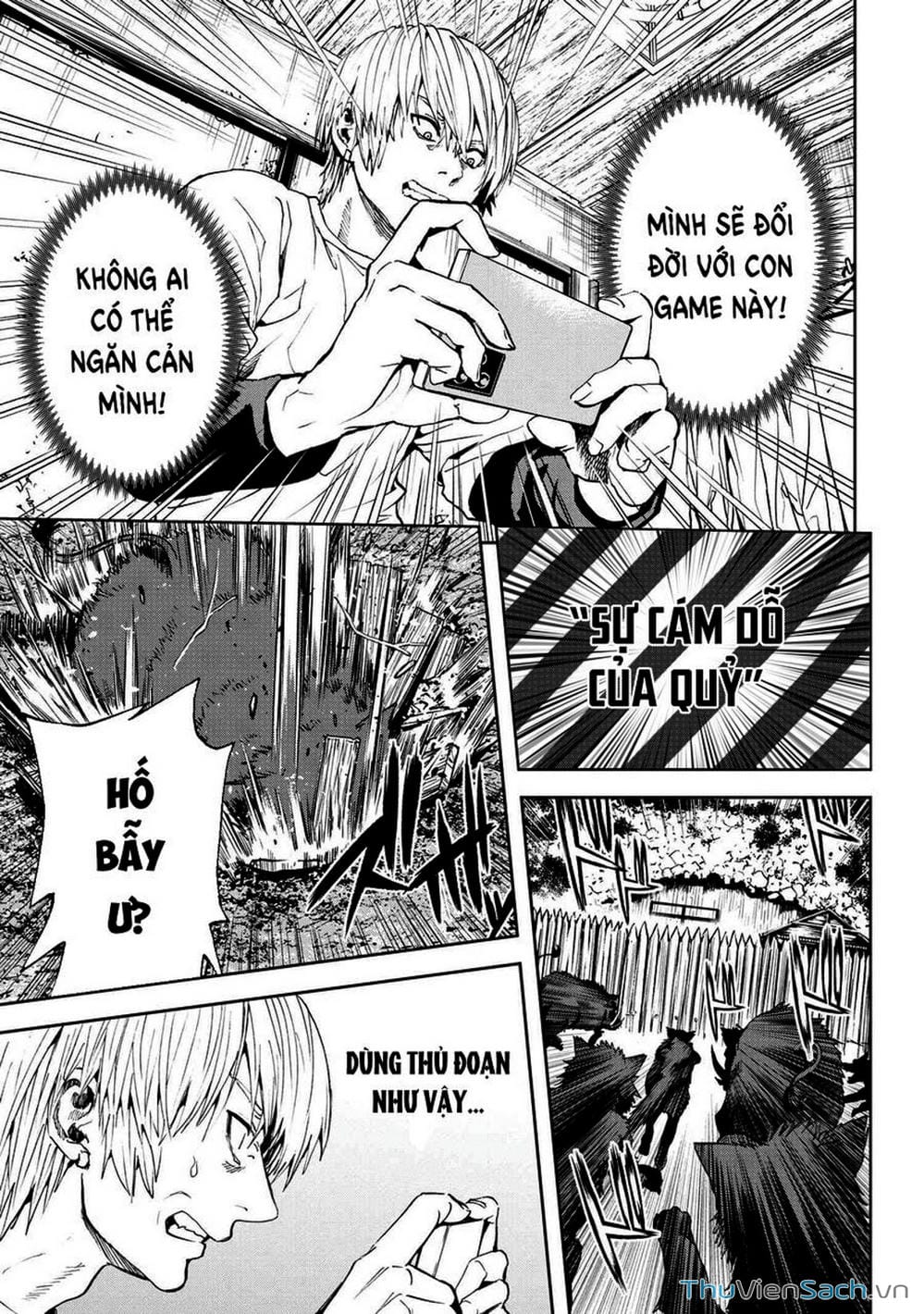 Truyện Tranh Npc Của Trò Chơi Xây Dựng Làng Là Người Thật trang 4