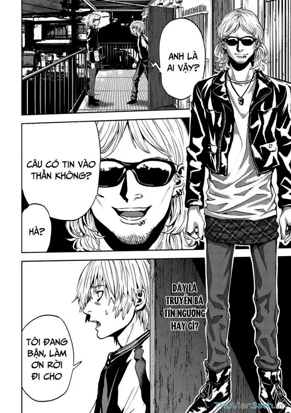 Truyện Tranh Npc Của Trò Chơi Xây Dựng Làng Là Người Thật trang 4