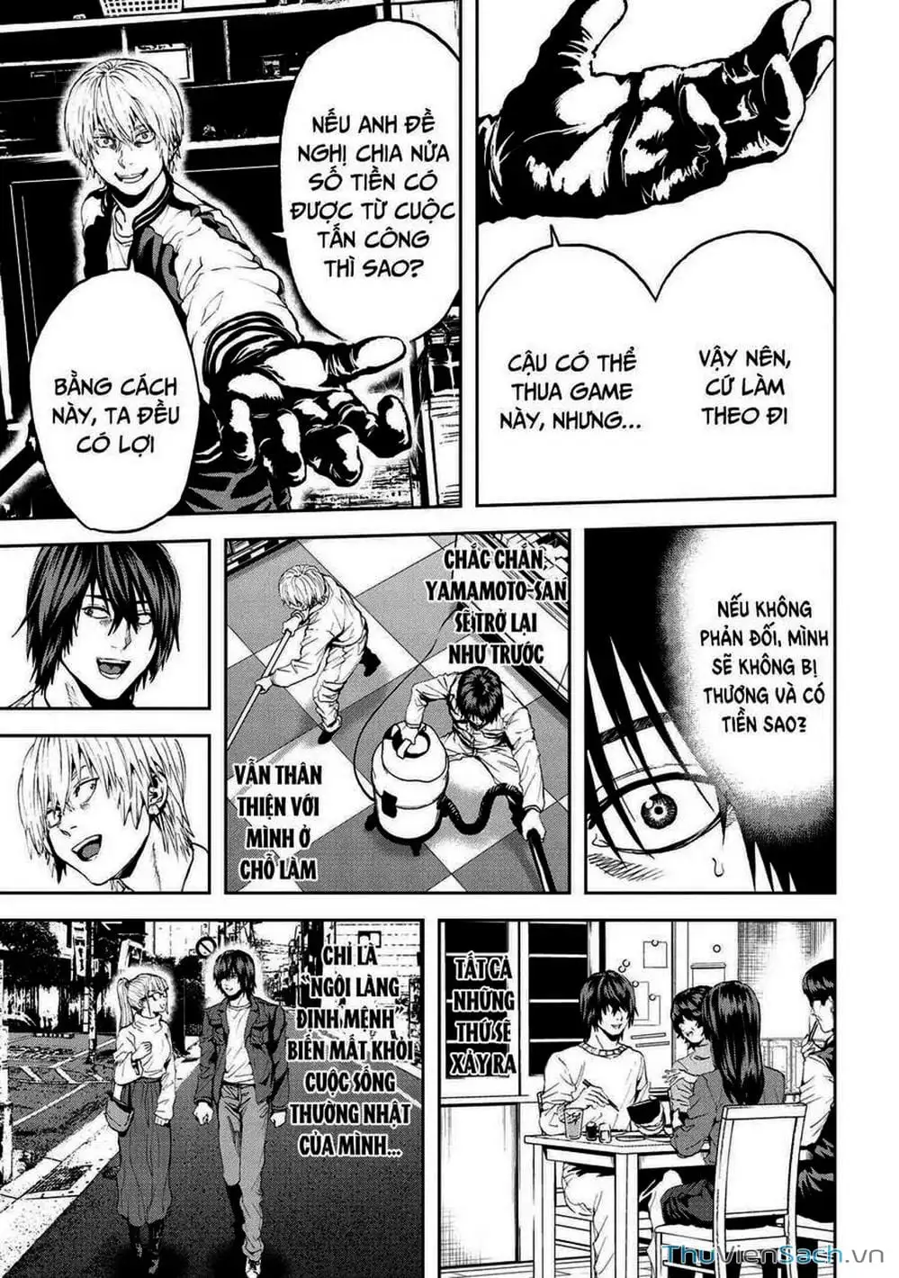 Truyện Tranh Npc Của Trò Chơi Xây Dựng Làng Là Người Thật trang 4