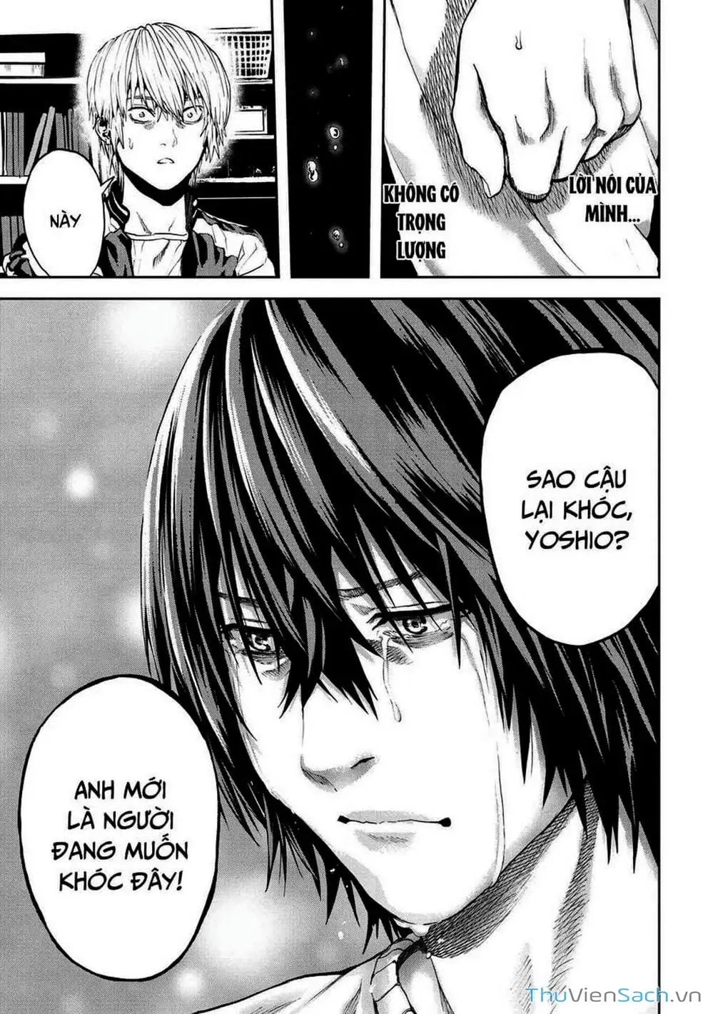 Truyện Tranh Npc Của Trò Chơi Xây Dựng Làng Là Người Thật trang 4