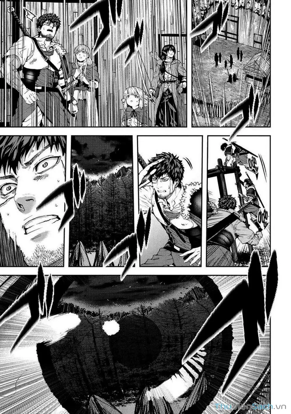 Truyện Tranh Npc Của Trò Chơi Xây Dựng Làng Là Người Thật trang 4